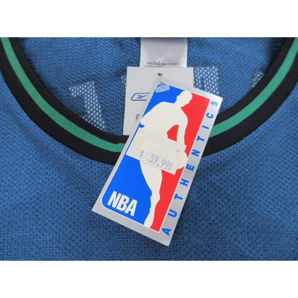 Kevin Garnett Minnesota Timberwolves Jersey Mens Extra Large Blue NBA Basketball - Picture 7 of 16